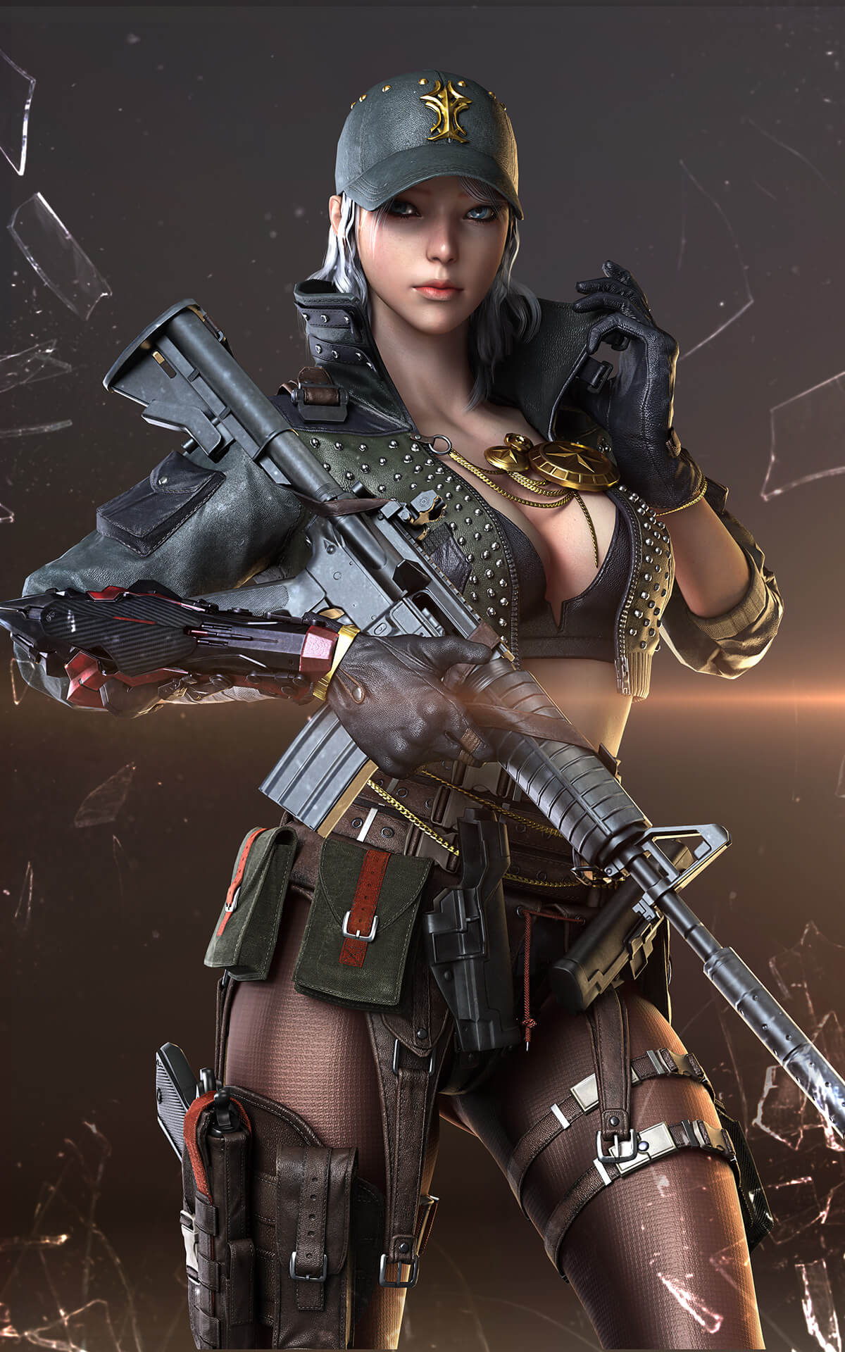 攻中凭视野 攻中凭视野